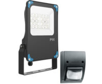 LED 30 watt LED lyskaster med bevegelsessensor (LED-bs-22030)(L-LCD‐FK‐033)