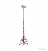 LED 10 meter lysmast (LED 10m-mast-2019)(F)