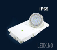 LED nødlys model B, IP65 (LED-NL-B22)