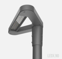 LED gatelys Pitagora 20-45w (LED –LAN-P22)