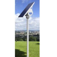 Solcelle gatelys modell 2023(LED –S-23)