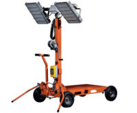LED mobil 4,5m manual mast (4.50m-2023)(G-T10001)