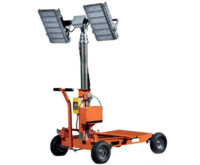 LED mobil 4,5m pneumatic mast (4.50m-2023)(G-T10000)
