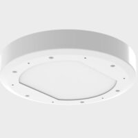 LED 18/43W Vandalsikker armatur IP64 (LED-VY-18-43-2023) (Vy-CL)