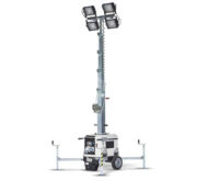 LED 4x160 W Mobil lys mast model TWL (LED-IT-TWL)