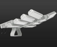 LED 1200-1440watt lyskaster (LED-lk-120024)(so)