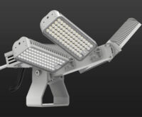 LED 600-720watt lyskaster (LED-lk-60024)(so)