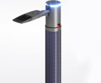 Solcelle stople modell G1 (gat -2024)(wes)