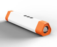 LED flashlight 3-6watt (F-2024)(Co)