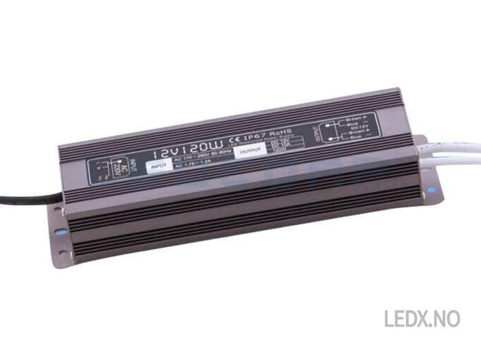 LED 120 watt strip trafo (TRW-1224-120)