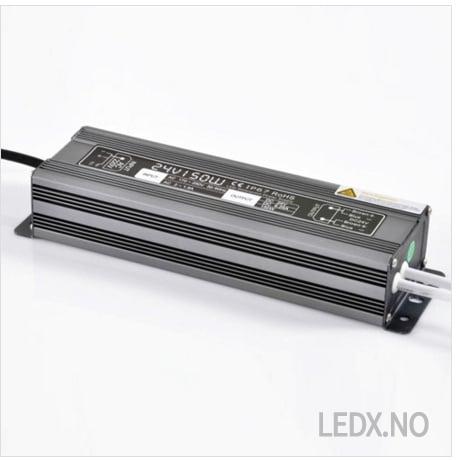 LED 150 watt strip trafo (TRW-1224-150) - Bilde 2