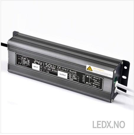 LED 150 watt strip trafo (TRW-1224-150)