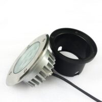 LED RGB 12W til montering under bakken, CREE 12V, IP67 (LED-RGB-12-12IP67)(LG)