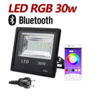 LED RGB 30watt bluetooth (LED-RGB30BTH)