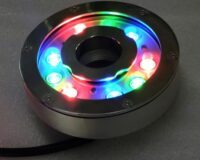 LED 27W RGB undervanns lys (LED-RGB-12-2427)