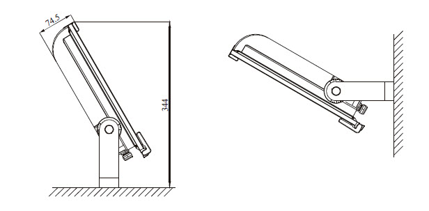 led industrilampe ip66